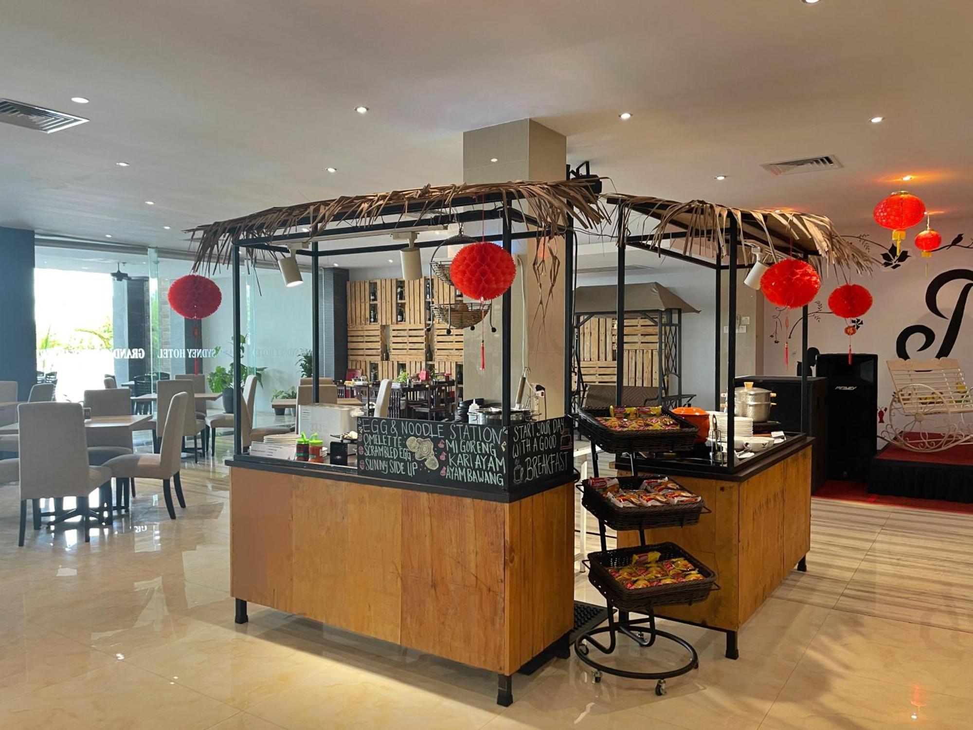 Grand Sydney Hotel Batam Ngoại thất bức ảnh